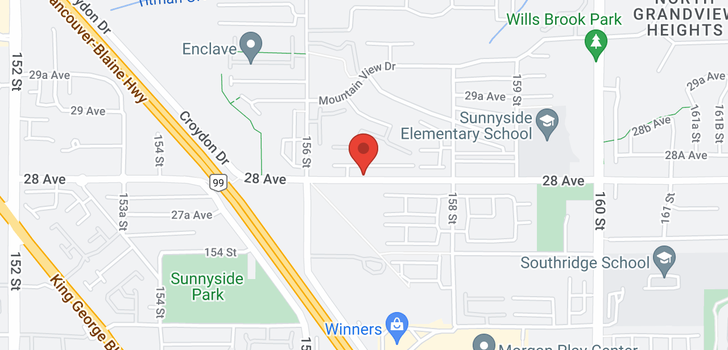 map of 99 15677 28TH AVENUE